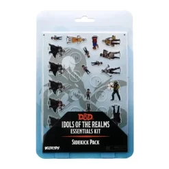 Miniature<D&D Idols of the Realms: Essentials 2D Miniatures - Sidekick Pack WZK 94503 - Miniature Marvels: Airplane Models & Painted Dice