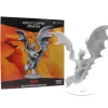 Miniature<D&D Nolzur's Marvelous Miniatures: Adult Copper Dragon WZK 90602 - Miniature Marvels: Airplane Models & Painted Dice