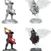 Miniature*D&D Nolzur's Marvelous Miniatures: Aasimar Cleric Female WZK 90409 - Miniature Marvels: Airplane Models & Painted Dice