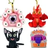 Shop All*D&D: Plush Charms W1 3" - Miniature Marvels: Airplane Models & Painted Dice