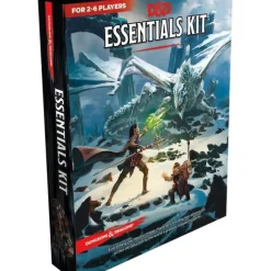 Role-playing Game<D&D RPG: Essentials Kit WOC C70080000 - Miniature Marvels: Airplane Models & Painted Dice