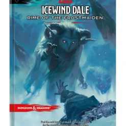 Role-playing Game<D&D RPG: Icewind Dale - Rime of the Frostmaiden WOC C78670000 - Miniature Marvels: Airplane Models & Painted Dice