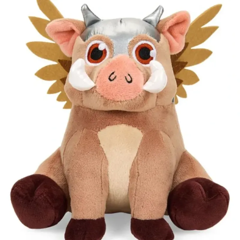 Shop All*D&D: Space Swine Phunny Plush - Miniature Marvels: Airplane Models & Painted Dice