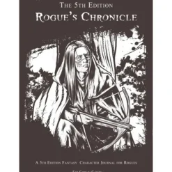 Role-playing Game<D&D: The 5th Edition Rogue's Chronicle FBG 7004 - Miniature Marvels: Airplane Models & Painted Dice