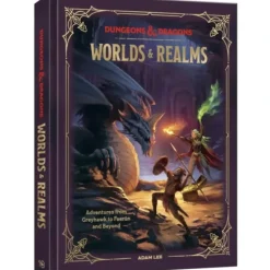 Shop All*D&D: Worlds & Realms - Miniature Marvels: Airplane Models & Painted Dice