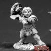 Miniature<Dannin Deepaxe, Female Dwarf: Dark Heaven Legends RPR 03363 - Miniature Marvels: Airplane Models & Painted Dice