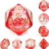 Shop All*Dargin Die Dice w/ Gold Numbers - Miniature Marvels: Airplane Models & Painted Dice