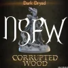 Miniature<Dark Dryad - Miniature Marvels: Airplane Models & Painted Dice