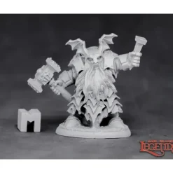 Miniature*Dark Dwarf Irontongue Priest: Dark Heaven Legends RPR 03883 - Miniature Marvels: Airplane Models & Painted Dice
