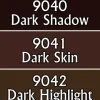 Paint<Dark Skin Tones: MSP Triads RPR 09714 - Miniature Marvels: Airplane Models & Painted Dice
