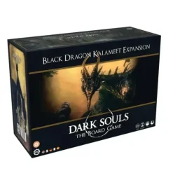 Board Game<Dark Souls: Black Dragon Kalameet Expansion SFL DS-007 - Miniature Marvels: Airplane Models & Painted Dice