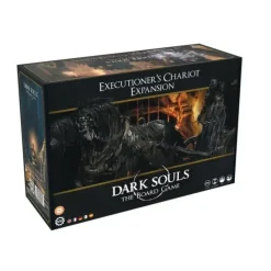 Board Game<Dark Souls: TBG - Executioners Chariot Expansion SFL DS-017 - Miniature Marvels: Airplane Models & Painted Dice