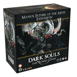 Board Game<Dark Souls: The Board Game - Manus, Father of the Abyss Expansion SFL DS-015 - Miniature Marvels: Airplane Models & Painted Dice