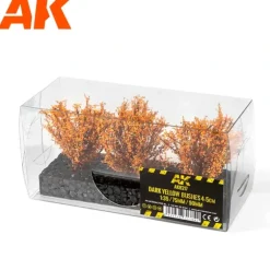 Shop All*Dark Yellow Bushes 4-5cm 1:35 / 75mm / 90mm LTG AK-8217 - Miniature Marvels: Airplane Models & Painted Dice