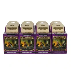 Miniature<Darklands Rising Brick: Pathfinder Battles WZK 97510 - Miniature Marvels: Airplane Models & Painted Dice