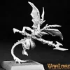 Miniature<Darkspawn Imp: Warlord RPR 14365 - Miniature Marvels: Airplane Models & Painted Dice