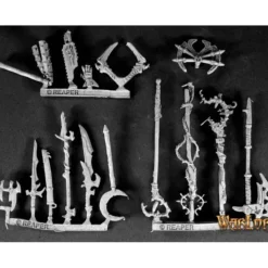 Miniature<Darkspawn Weapons Pack (15): Warlord RPR 14477 - Miniature Marvels: Airplane Models & Painted Dice