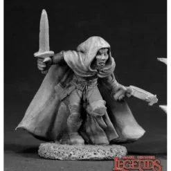 Miniature<Darnath, Male Elf Thief: Dark Heaven Legends RPR 03062 - Miniature Marvels: Airplane Models & Painted Dice