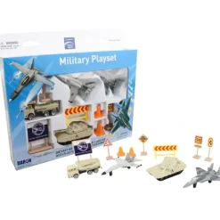 Airplane Model*Daron BOEING MILITARY PLAYSET RT9001 - Miniature Marvels: Airplane Models & Painted Dice