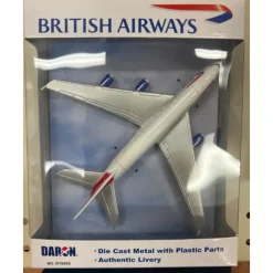 Airplane Model*Daron British Airways A380 Single Plane - Miniature Marvels: Airplane Models & Painted Dice