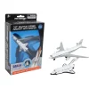 Airplane Model*Daron Space Adventure 747 SHUTTLE CARRIER AIRCRAFT WITH ORBITER RT38142 - Miniature Marvels: Airplane Models & Painted Dice