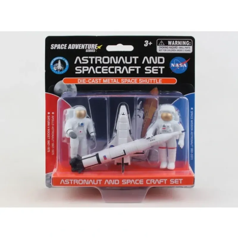 Airplane Model*Daron Space Adventure ASTRONAUT AND SPACECRAFT SET RT9122 - Miniature Marvels: Airplane Models & Painted Dice