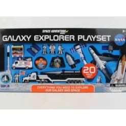 Airplane Model*Daron Space Adventure GALAXY EXPLORER PLAYSET RT38147 - Miniature Marvels: Airplane Models & Painted Dice