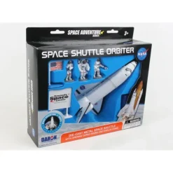 Airplane Model*Daron Space Adventure SPACE SHUTTLE ORBITER RT9107K - Miniature Marvels: Airplane Models & Painted Dice