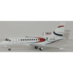 Airplane Model*Dassault Aviation WM001 1:200 Falcon Response 900 N217FR - Miniature Marvels: Airplane Models & Painted Dice