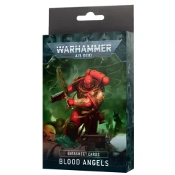Shop All*DATASHEET CARDS: BLOOD ANGELS (ENG) - Miniature Marvels: Airplane Models & Painted Dice