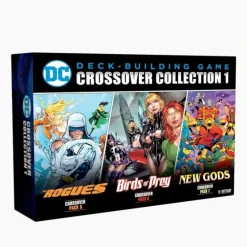 Shop All*DC Comics DBG: Crossover Collection 1 CZE 29385 - Miniature Marvels: Airplane Models & Painted Dice