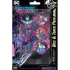 Miniature<DC Comics HeroClix: Batman Team-Up Dice & Token Pack WZK 84018 - Miniature Marvels: Airplane Models & Painted Dice