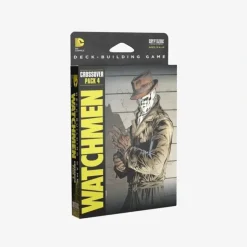 Shop All*DC Deck-Building Game Crossover Pack 4: Watchmen CZE 19707 - Miniature Marvels: Airplane Models & Painted Dice