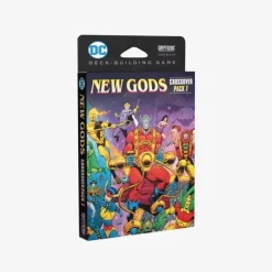 Shop All*DC Deck-Building Game Crossover Pack 7: New Gods CZE 26445 - Miniature Marvels: Airplane Models & Painted Dice