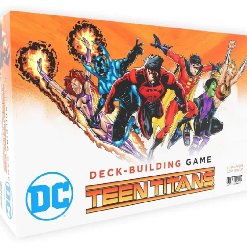 Shop All*DC Deck-Building Game: Teen Titans CZE 18618 - Miniature Marvels: Airplane Models & Painted Dice