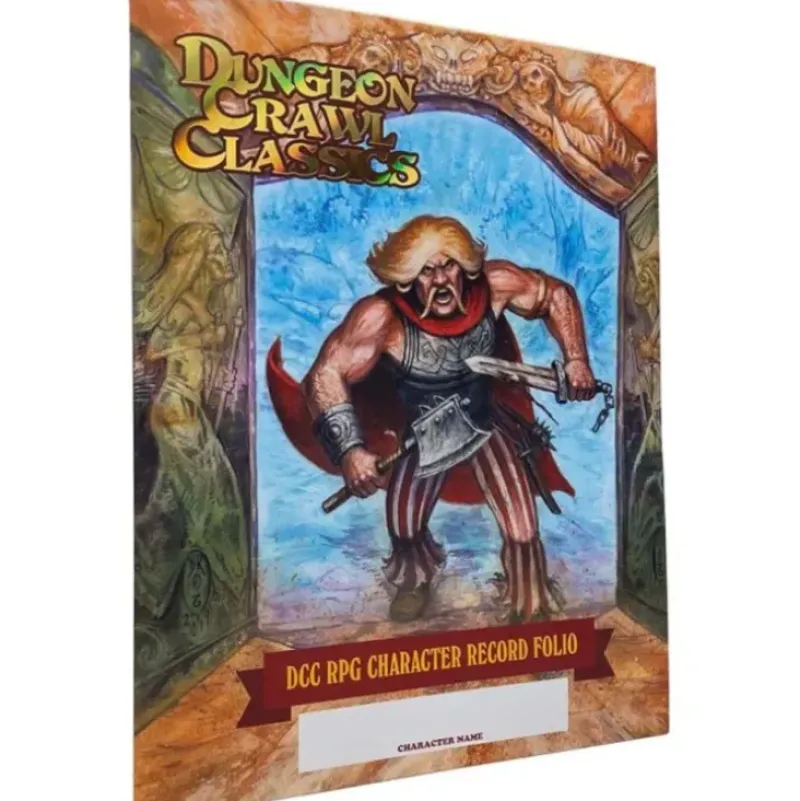 Shop All*DCC: Character Record Folio - Miniature Marvels: Airplane Models & Painted Dice