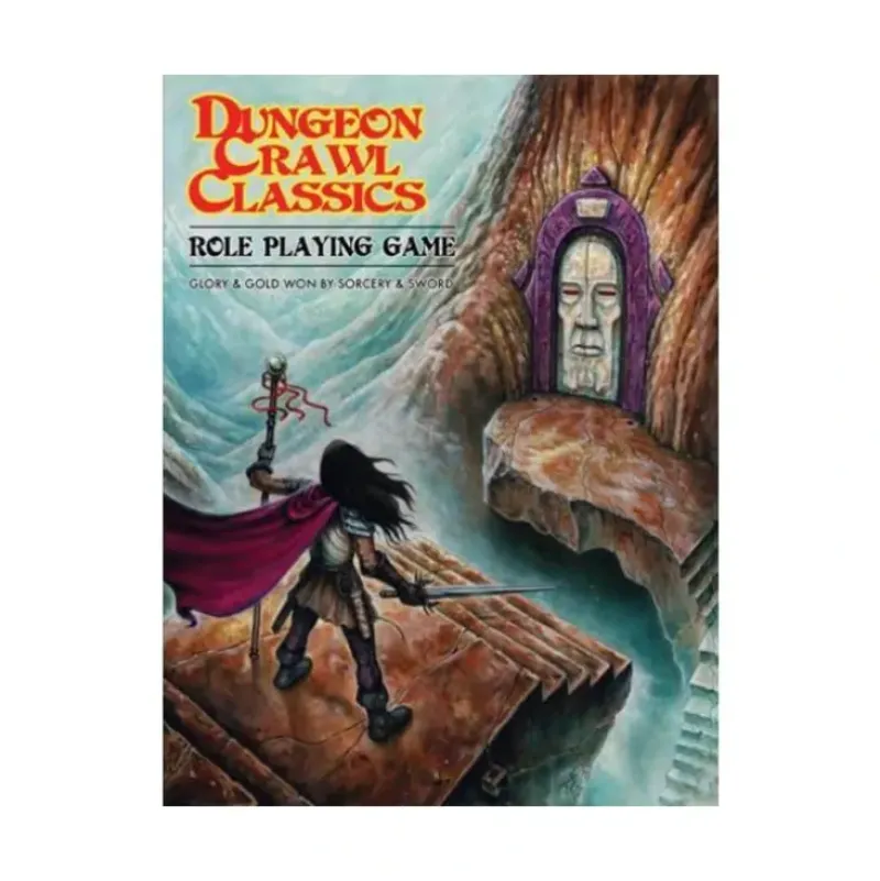 Shop All*DCC: Dungeon Crawl Classics RPG (HC) - Miniature Marvels: Airplane Models & Painted Dice