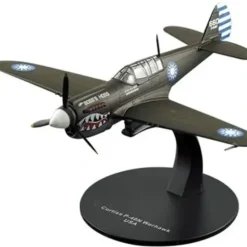 Airplane Model*De Agostini #21 1:72 Curtiss P-40N Chinese-American wing William Reed "Boss's Hoss" - Miniature Marvels: Airplane Models & Painted Dice