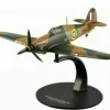 Airplane Model*De Agostini #24 1:72 Hawker Hurricane Mk.I No.1 Squadron Arthur Clowes Battle of Britain - Miniature Marvels: Airplane Models & Painted Dice