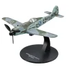 Airplane Model*De Agostini #15 Focke-Wulf Fw 190D-9 - IV./JG 3 "Udet," Luftwaffe, Prenzlau, Germany, 1945 - Miniature Marvels: Airplane Models & Painted Dice