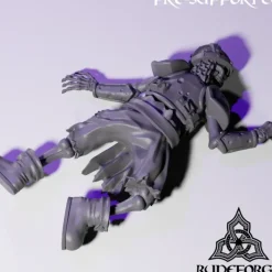 Miniature<Dead Skeleton Bundle - Miniature Marvels: Airplane Models & Painted Dice
