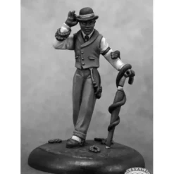 Miniature<Deadlands Noir - Houngan: Savage Worlds RPR 59038 - Miniature Marvels: Airplane Models & Painted Dice