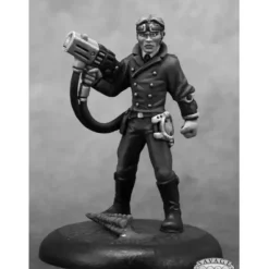 Miniature<Deadlands Noir - Patent Scientist: Savage Worlds RPR 59041 - Miniature Marvels: Airplane Models & Painted Dice
