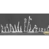 Miniature<Deadlands Weapons & Accessories: Savage Worlds RPR 59026 - Miniature Marvels: Airplane Models & Painted Dice