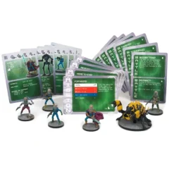 Shop All*Deadzone: Mars Attacks - Martian Card Deck MGE MGDZM16-1 - Miniature Marvels: Airplane Models & Painted Dice