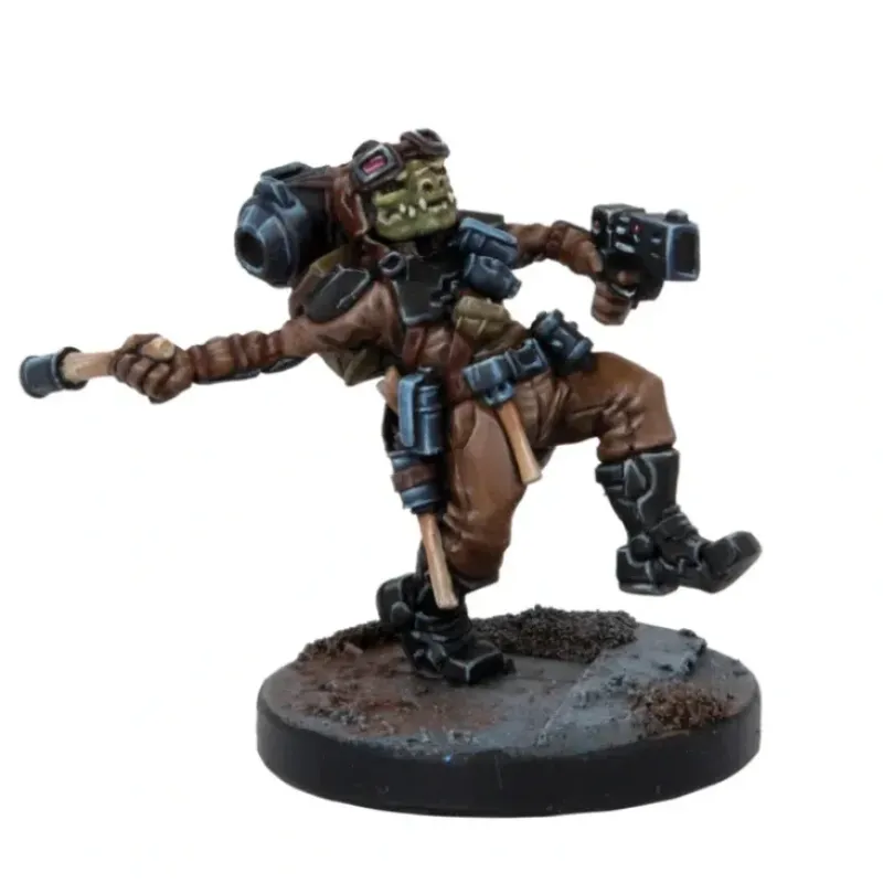 Shop All*Deadzone: Mercenary - Boomer, Hobgoblin Grenadier MGE MGDZM24-1 - Miniature Marvels: Airplane Models & Painted Dice