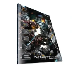 Shop All*Deadzone Rulebook: War In Urban Battlezone MGE MGDZM03-1 - Miniature Marvels: Airplane Models & Painted Dice