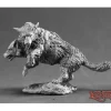 Miniature<Death Dog: Dark Heaven Legends RPR 03695 - Miniature Marvels: Airplane Models & Painted Dice