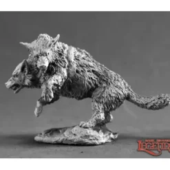 Miniature<Death Dog: Dark Heaven Legends RPR 03695 - Miniature Marvels: Airplane Models & Painted Dice