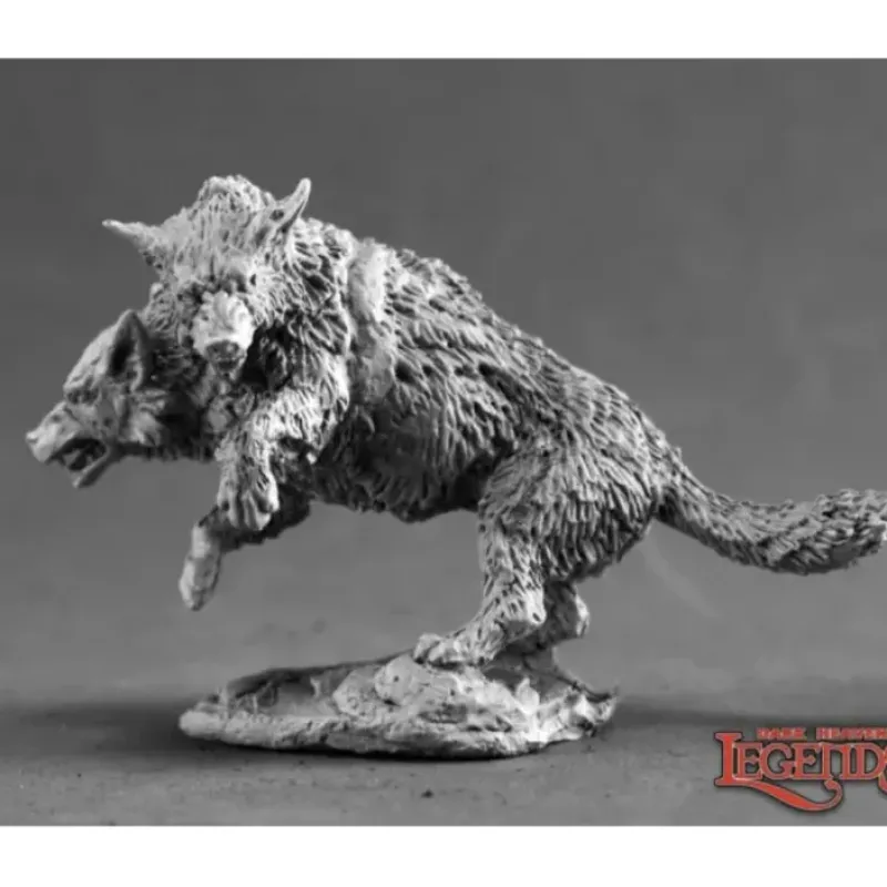 Miniature<Death Dog: Dark Heaven Legends RPR 03695 - Miniature Marvels: Airplane Models & Painted Dice